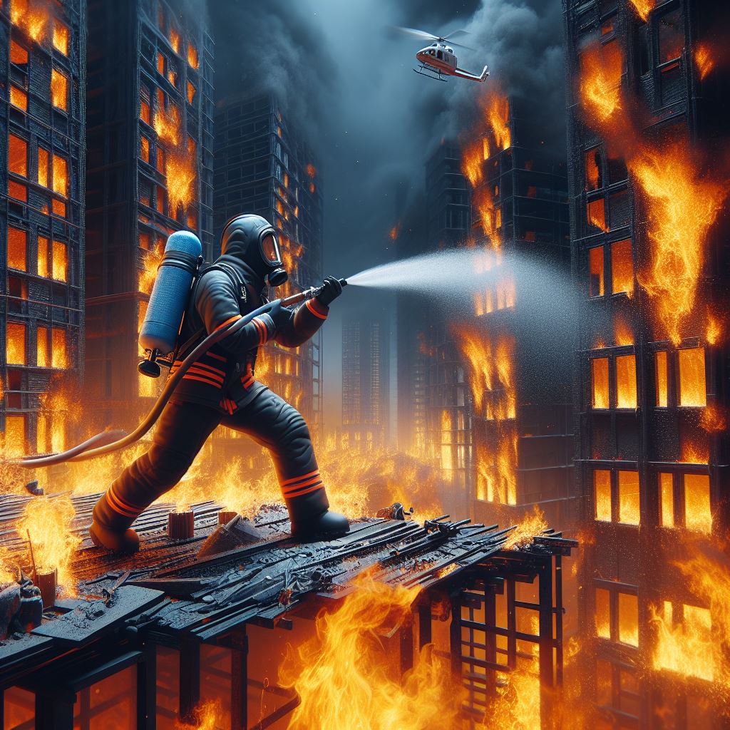 Огнезащитные составы: ключ к повышению огнестойкости зданий и сооружений фото